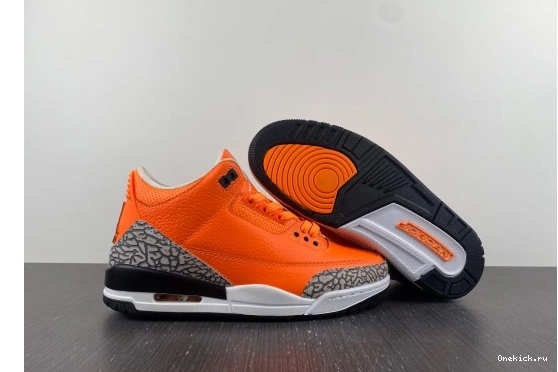 CT8532-801 3 335 Jordan AllSeason Air AJ3 CT8532-801 Retro "Orange" 0528